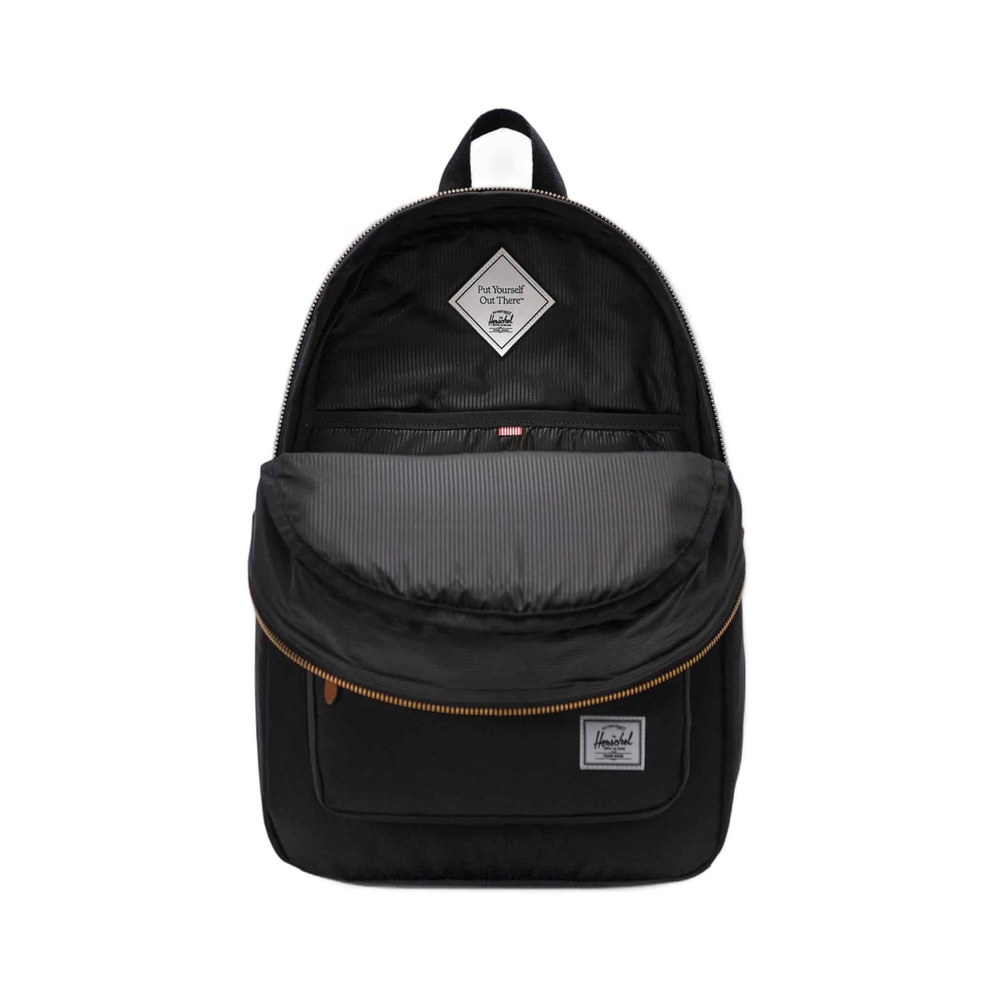 Herschel Settlement Backpack, Black, On 11407-0000 - obrazek 3