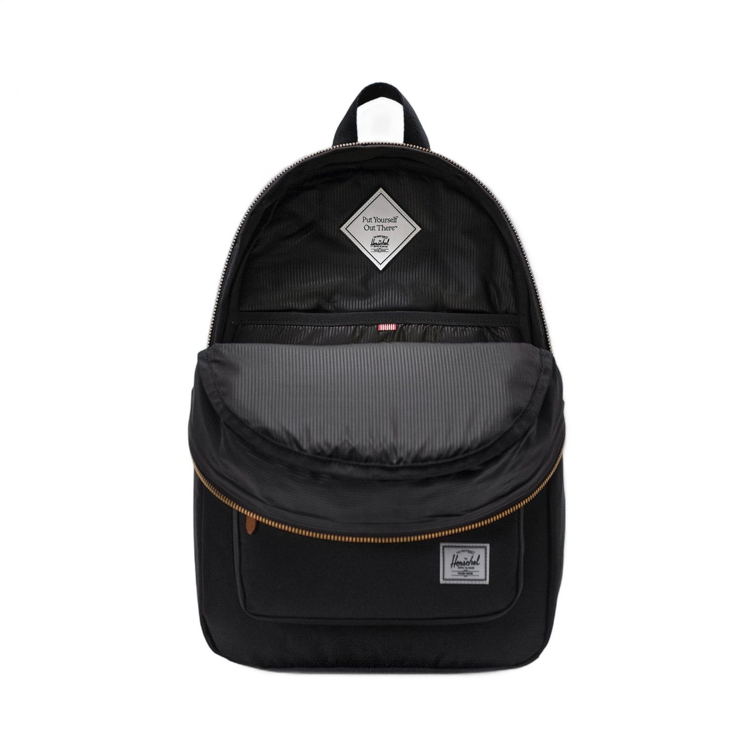 Herschel Settlement Backpack, Black, On 11407-0000 - obrazek 4