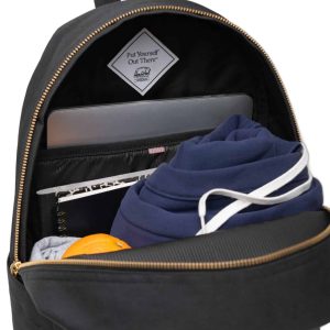 Herschel Settlement Backpack, Black, On 11407-0000