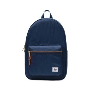 Herschel Settlement Backpack, Navy, One 11407-0000
