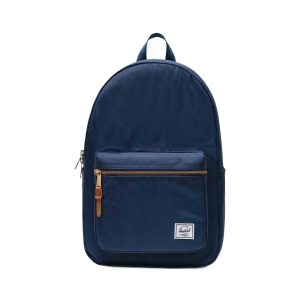 Herschel Settlement Backpack, Navy, One 11407-0000