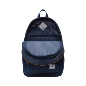 Herschel Settlement Backpack, Navy, One 11407-0000