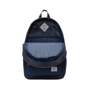 Herschel Settlement Backpack, Navy, One 11407-0000