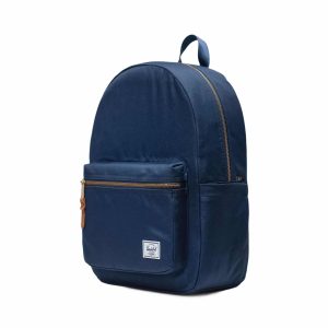 Herschel Settlement Backpack, Navy, One 11407-0000