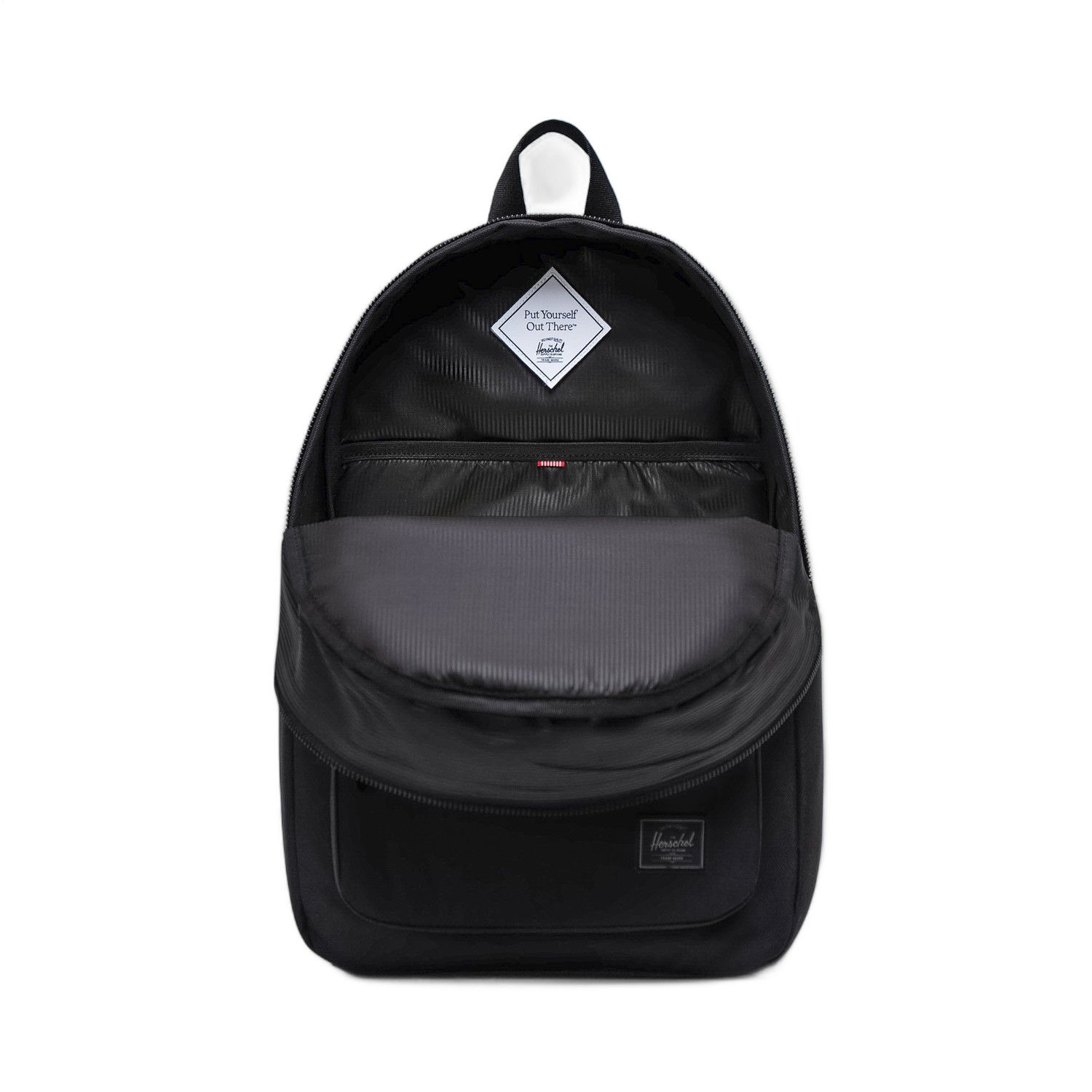 Herschel Settlement Backpack, Black Ton 11407-0588 - obrazek 6