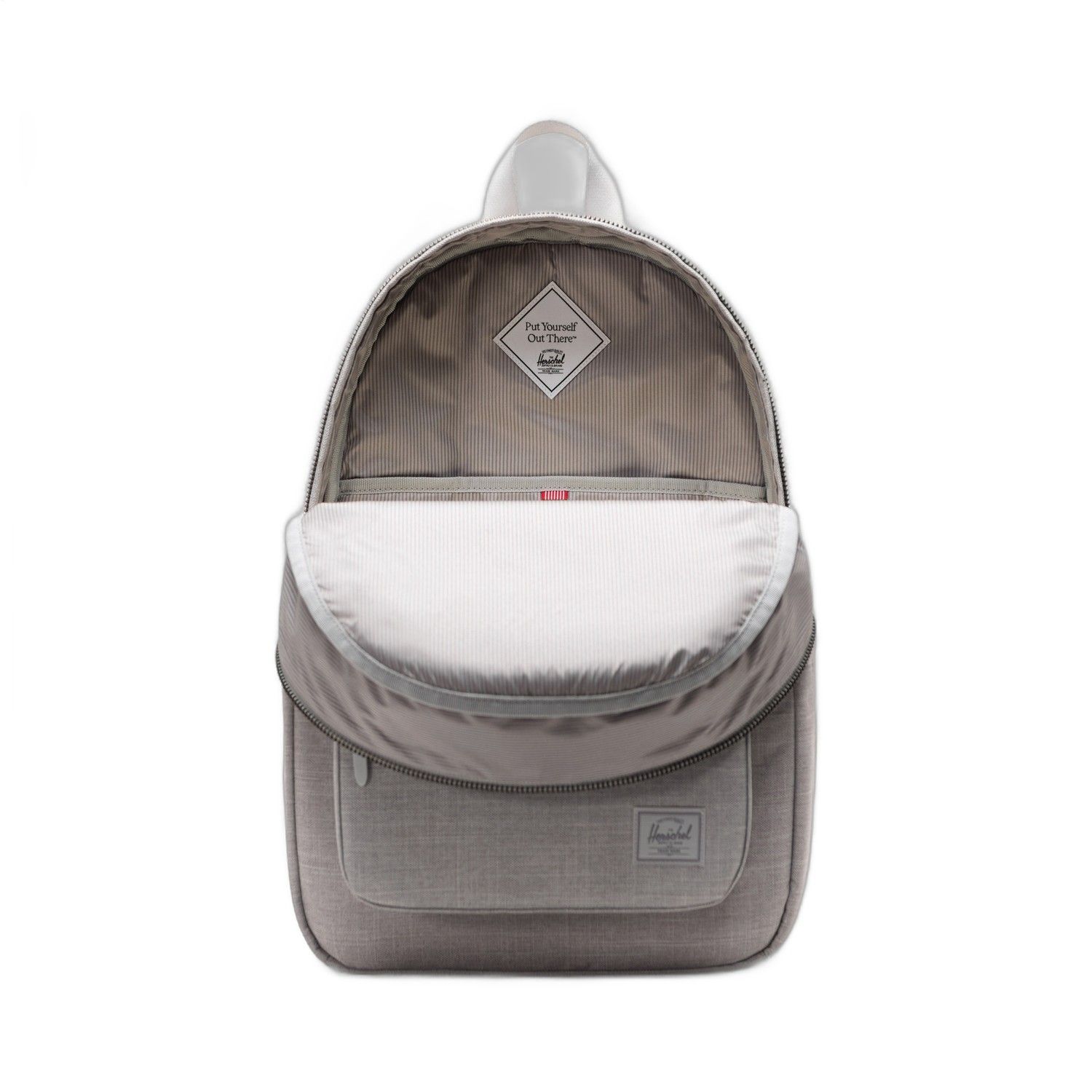 Herschel Settlement Backpack, Grey Cros 11407-0731 - obrazek 4