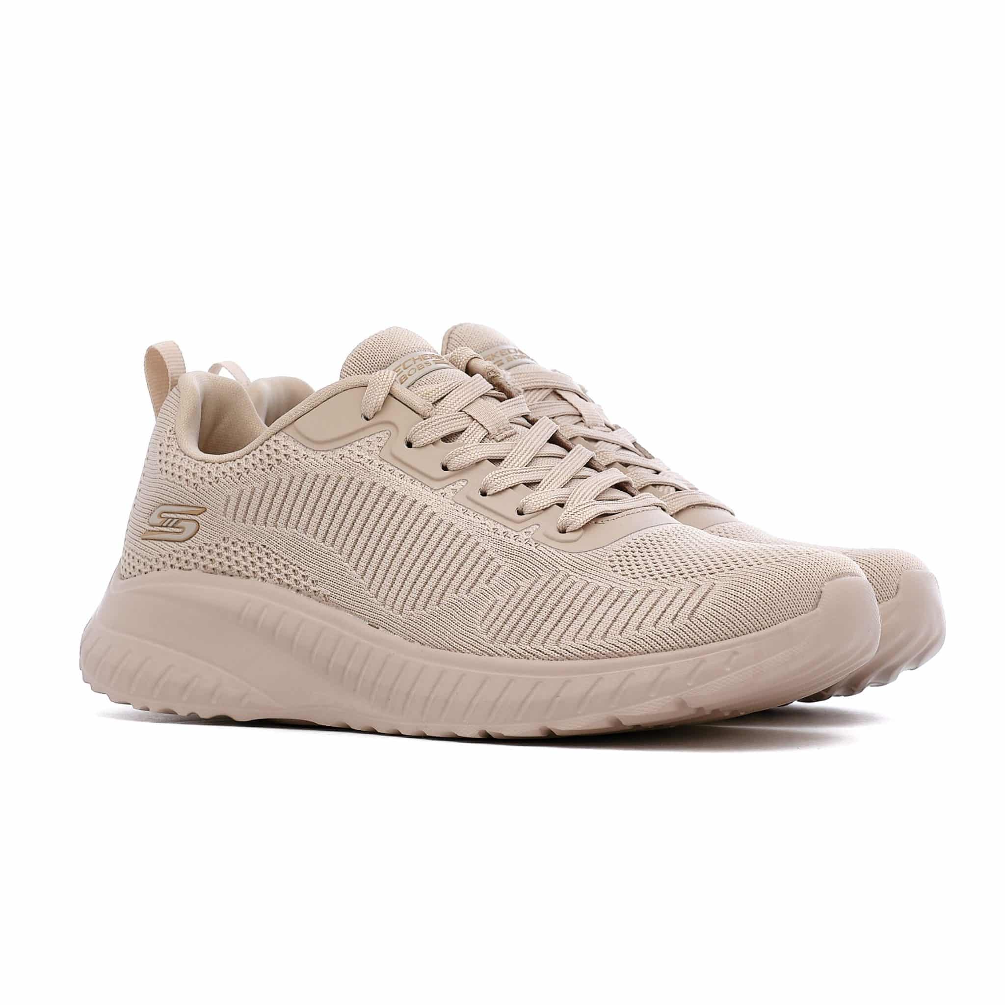 Skechers BOBS SQUAD CHAOS - F 117209-NUDE - obrazek 2