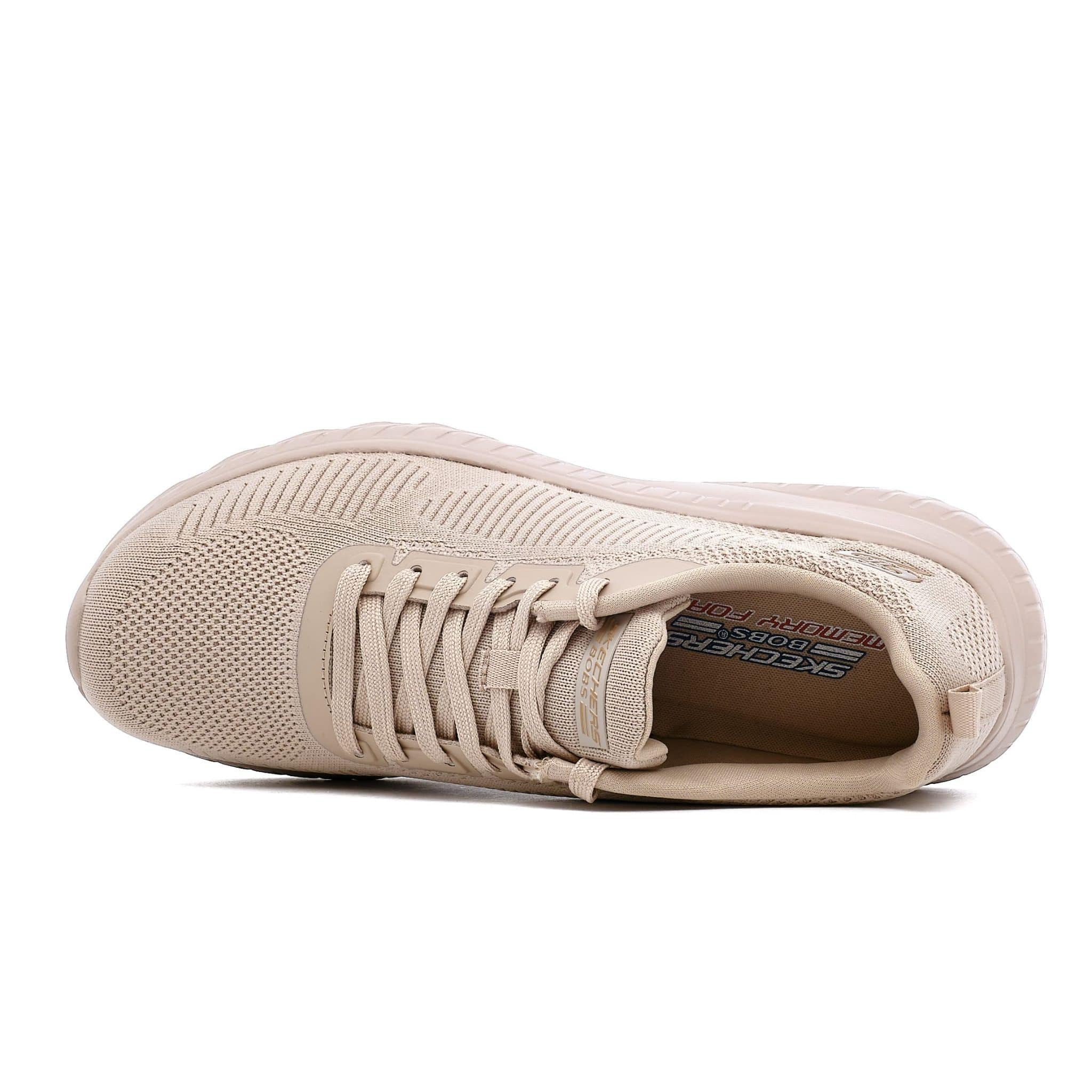 Skechers BOBS SQUAD CHAOS - F 117209-NUDE - obrazek 4
