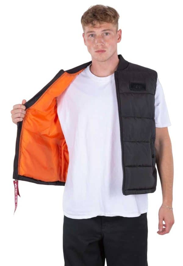 Alpha Industries Puffer Vest W 118109-03