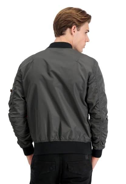Alpha Industries MA-1 TTC greyblack 126101-136
