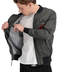 Alpha Industries MA-1 TTC greyblack 126101-136