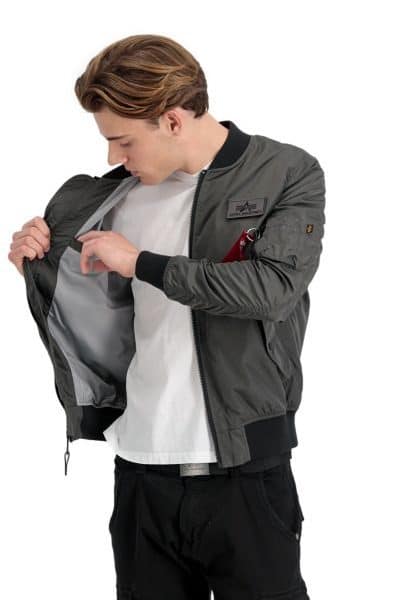 Alpha Industries MA-1 TTC greyblack 126101-136