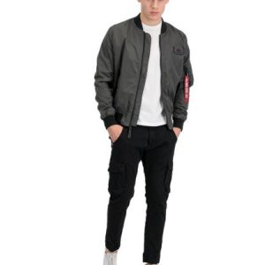 Alpha Industries MA-1 TTC greyblack 126101-136