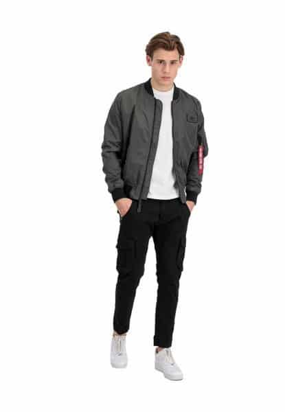 Alpha Industries MA-1 TTC greyblack 126101-136
