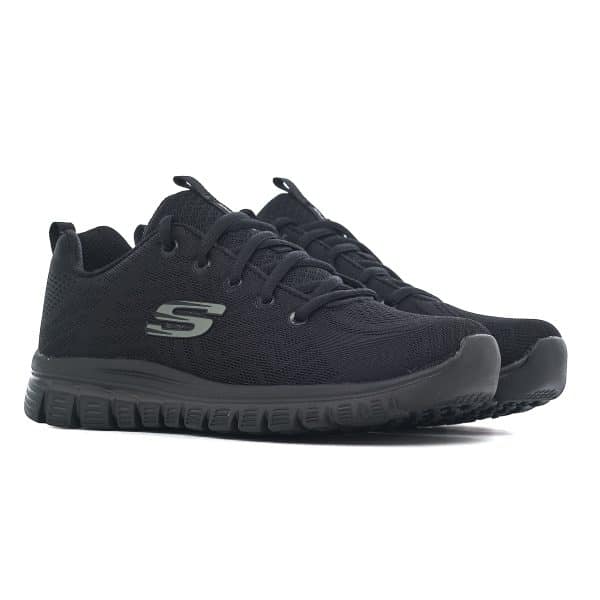 Skechers GRACEFUL-GET CONNECT 12615-BBK