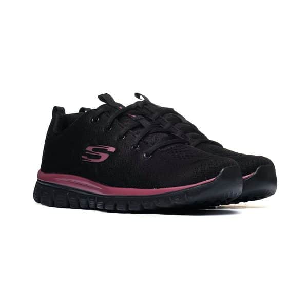 Skechers GRACEFUL-GET CONNECT 12615-BKMV