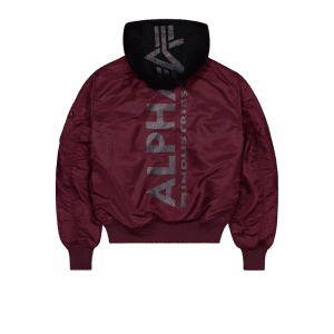 Alpha Industries MA-1 Hood Backprint 128113-608