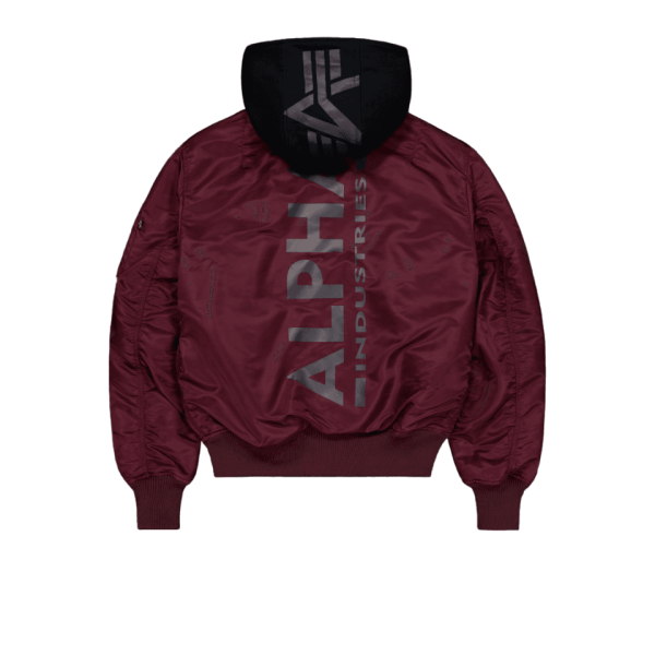 Alpha Industries MA-1 Hood Backprint 128113-608