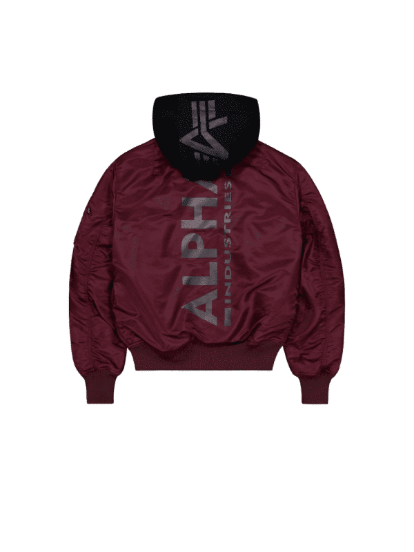 Alpha Industries MA-1 Hood Backprint 128113-608