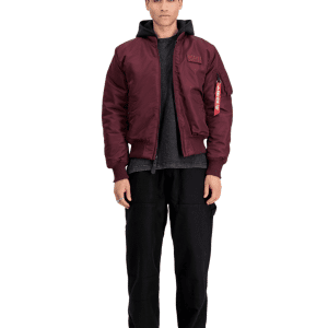 Alpha Industries MA-1 Hood Backprint 128113-608