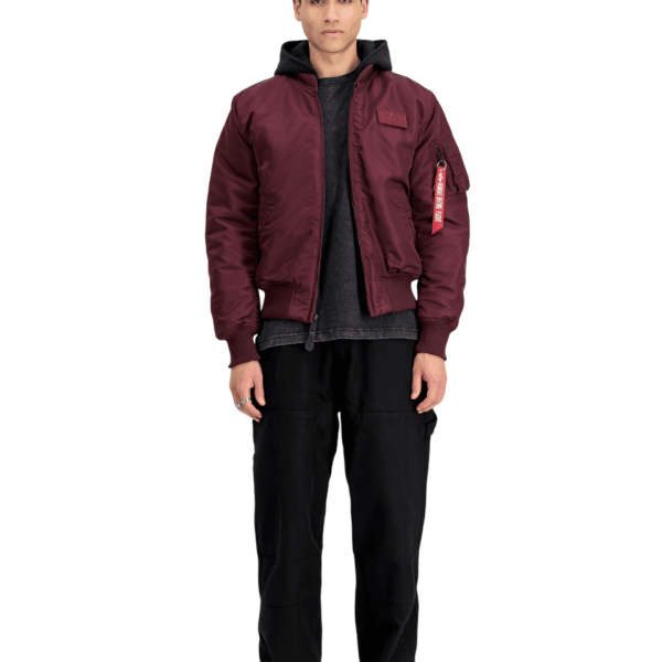 Alpha Industries MA-1 Hood Backprint 128113-608