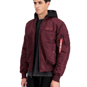 Alpha Industries MA-1 Hood Backprint 128113-608