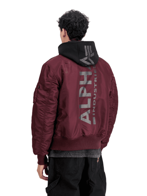 Alpha Industries MA-1 Hood Backprint 128113-608