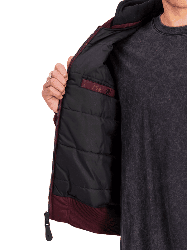 Alpha Industries MA-1 Hood Backprint 128113-608