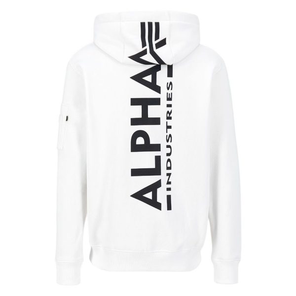 Alpha Industries Back Print Zip Hoody 128342-09