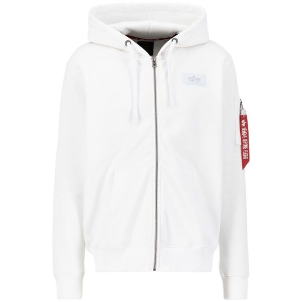 Alpha Industries Back Print Zip Hoody 128342-09