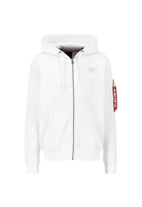 Alpha Industries Back Print Zip Hoody 128342-09