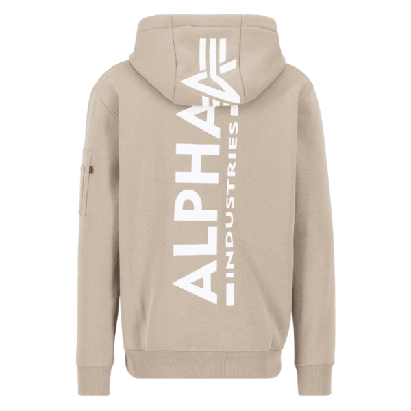 Alpha Industries Back Print Zip Hoody 128342-679