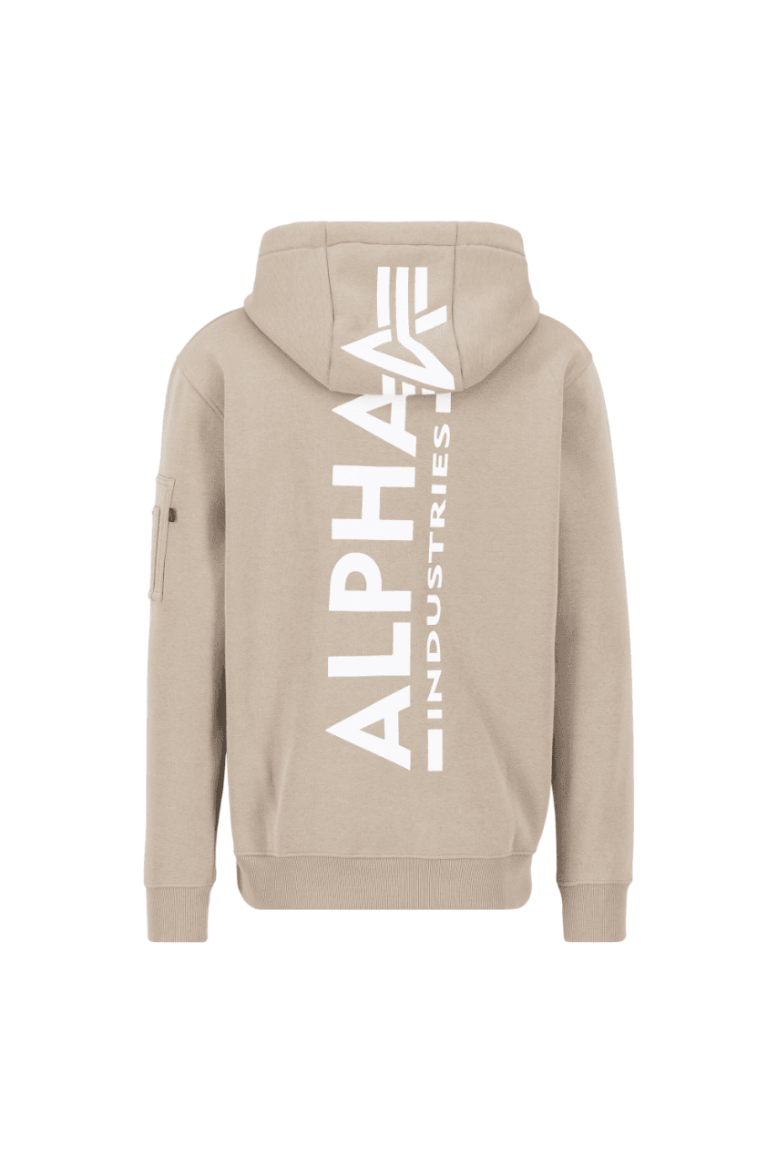 Alpha Industries Back Print Zip Hoody 128342-679