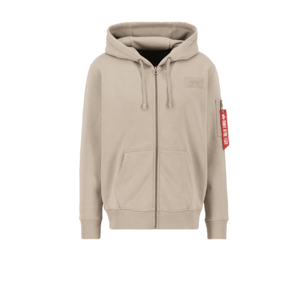 Alpha Industries Back Print Zip Hoody 128342-679