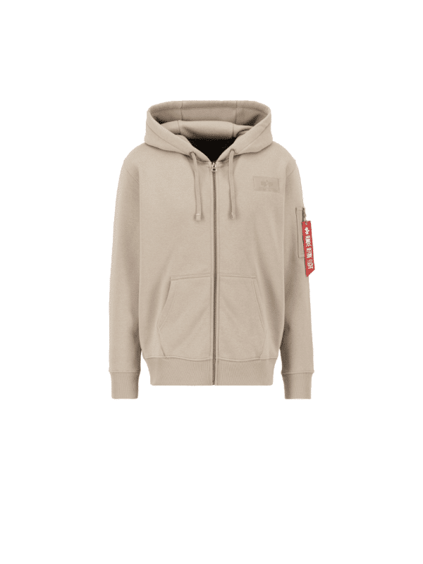 Alpha Industries Back Print Zip Hoody 128342-679