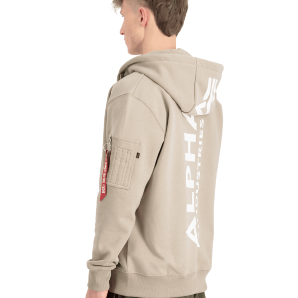 Alpha Industries Back Print Zip Hoody 128342-679