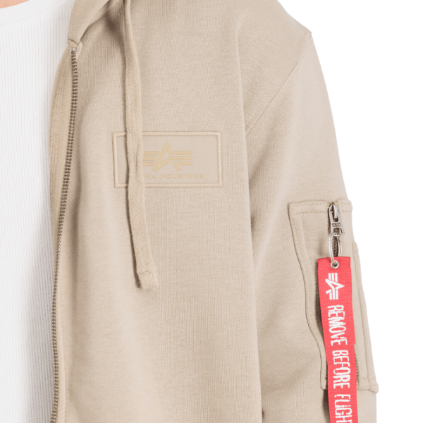 Alpha Industries Back Print Zip Hoody 128342-679
