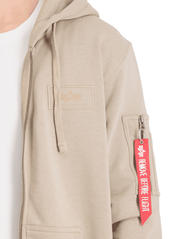Alpha Industries Back Print Zip Hoody 128342-679