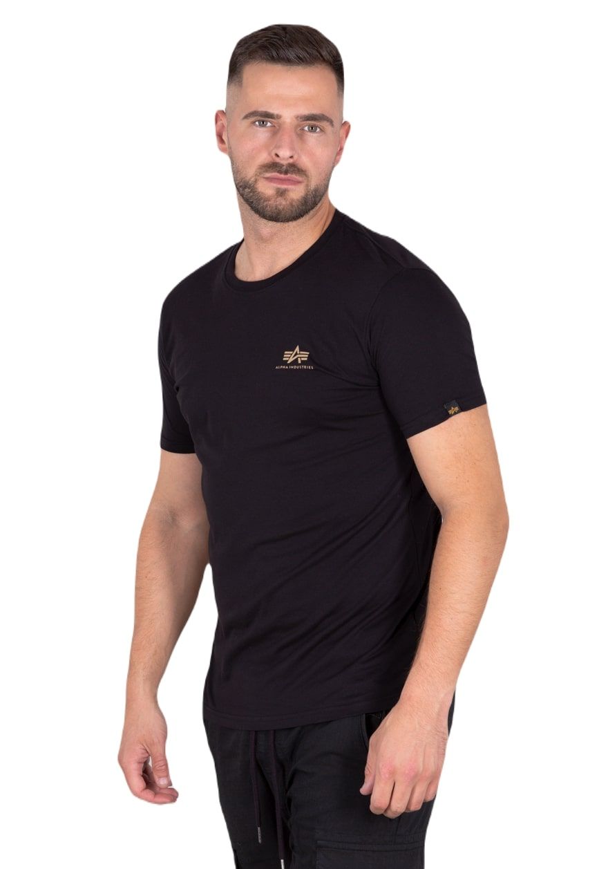 Alpha Industries Backprint T Camo Print 128507CP-3