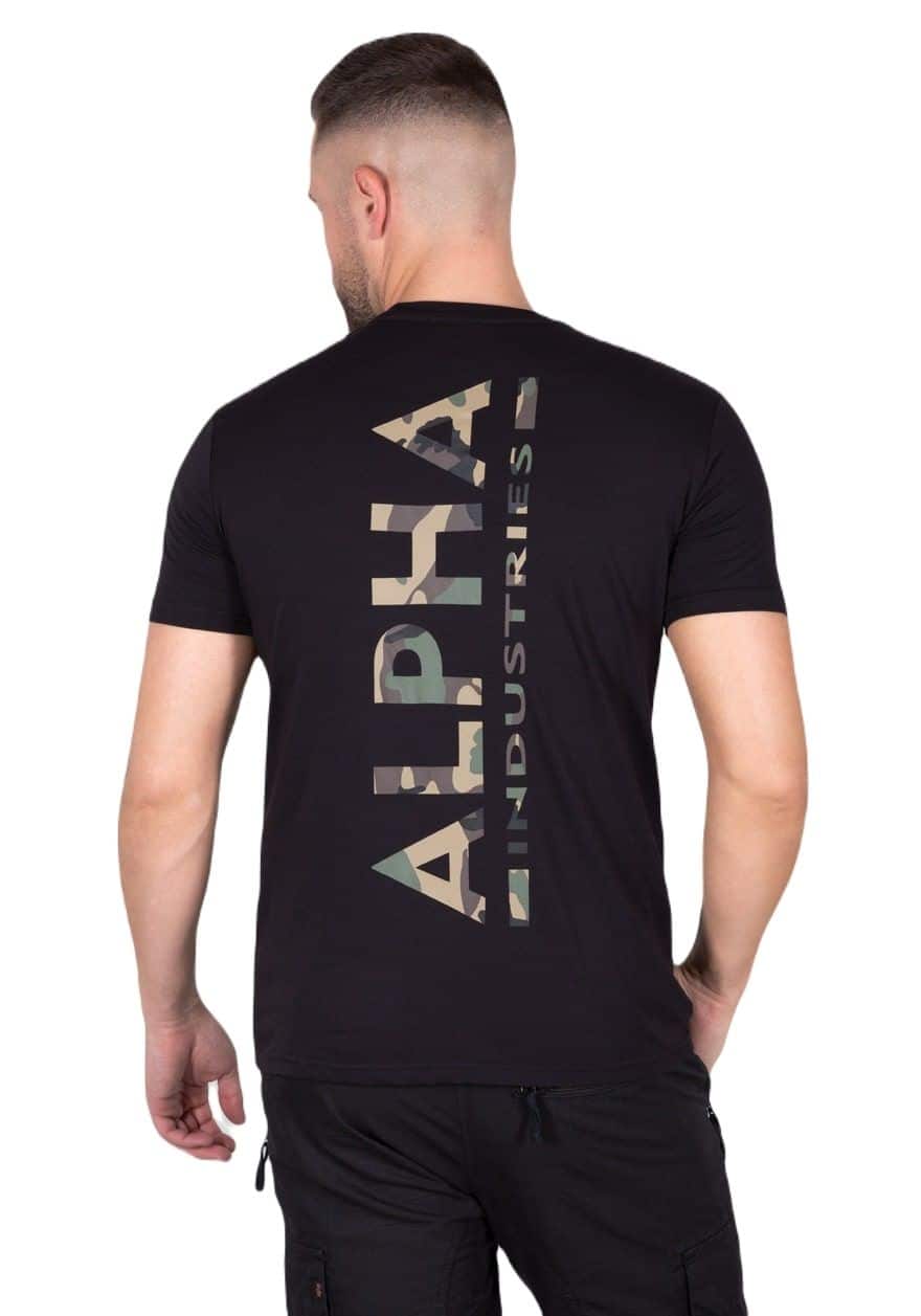 Alpha Industries Backprint T Camo Print 128507CP-3 - obrazek 2