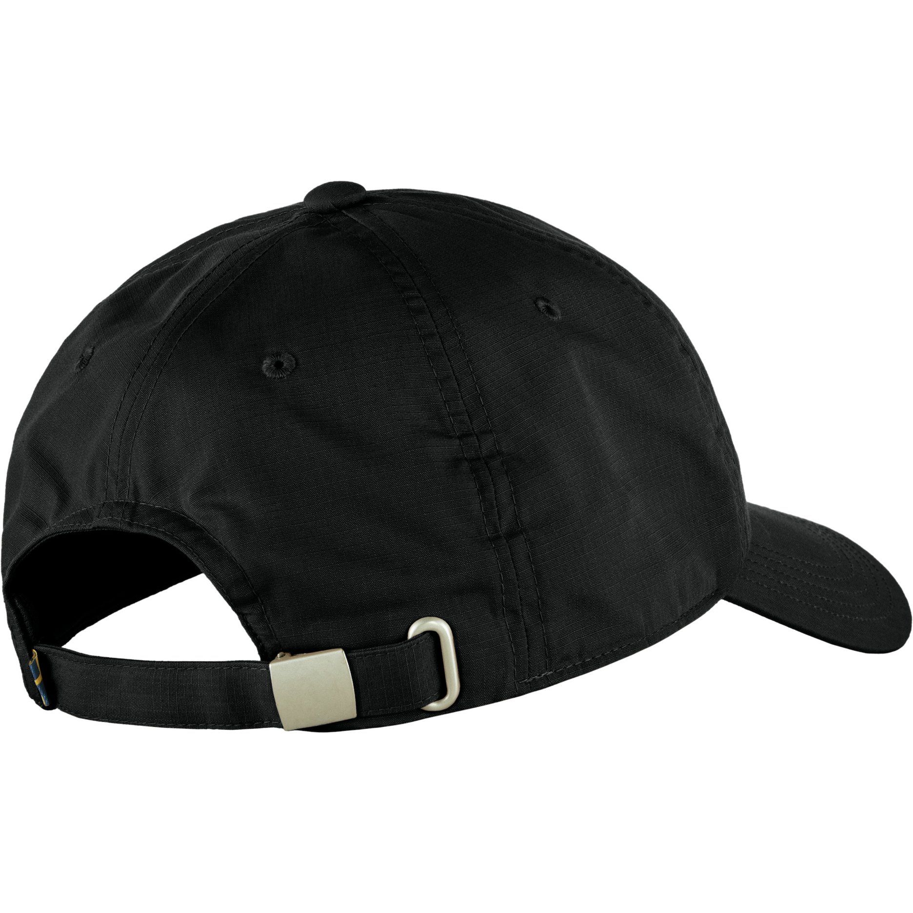 Fjallraven Logo Cap Black 13100181-550 - obrazek 2
