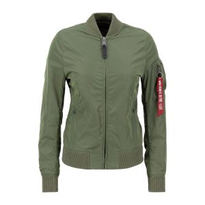 Alpha Industries MA-1 TT Wmn sage-green 141041-01
