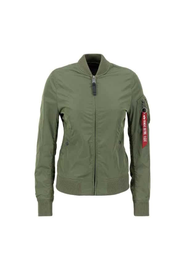 Alpha Industries MA-1 TT Wmn sage-green 141041-01