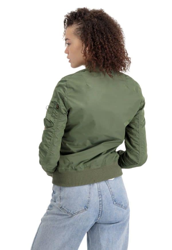 Alpha Industries MA-1 TT Wmn sage-green 141041-01