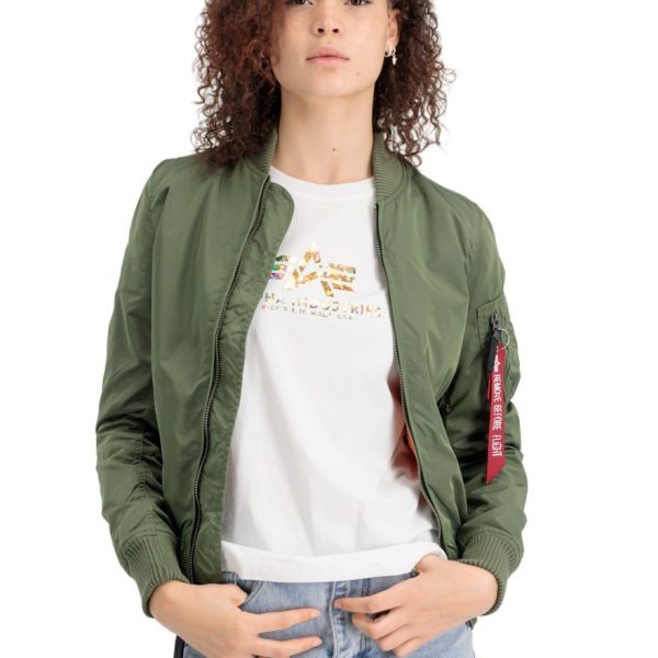 Alpha Industries MA-1 TT Wmn sage-green 141041-01