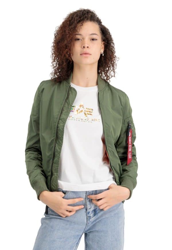Alpha Industries MA-1 TT Wmn sage-green 141041-01