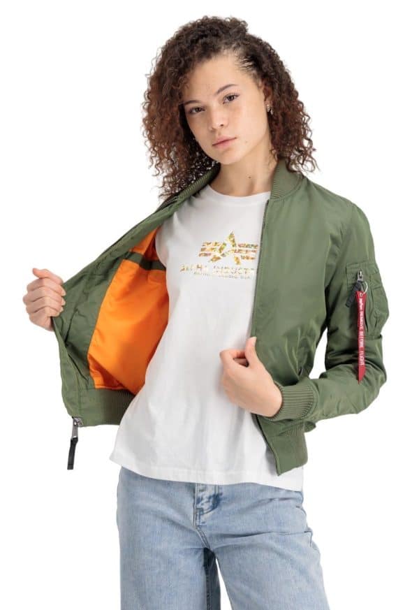 Alpha Industries MA-1 TT Wmn sage-green 141041-01