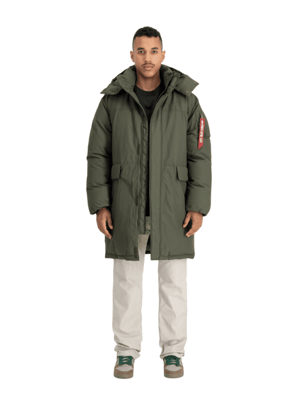 Alpha Industries Puffer Parka Cold 148124-142