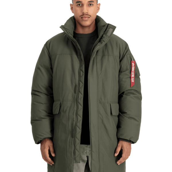 Alpha Industries Puffer Parka Cold 148124-142