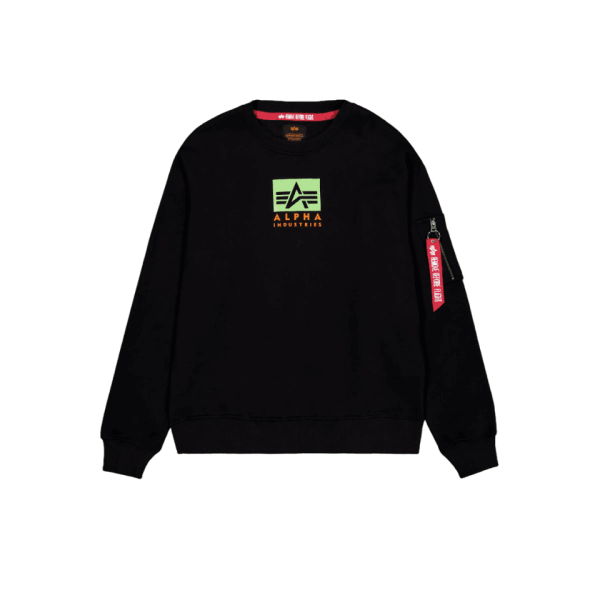 Alpha Industries Satin Logo Sweater 148311-03